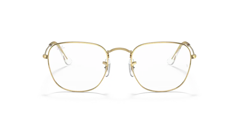 Ray - Ban Unisex RX3857V FRANK 3086 Montature da vista Metallo Oro Squadrata miniatura 2