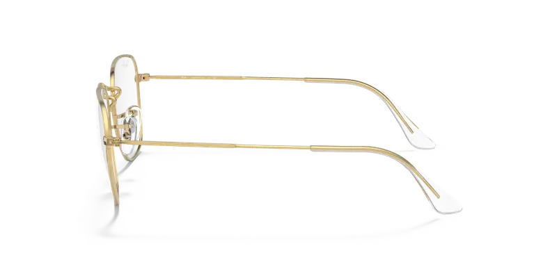 Ray - Ban Unisex RX3857V FRANK 3086 Montature da vista Metallo Oro Squadrata miniatura 3