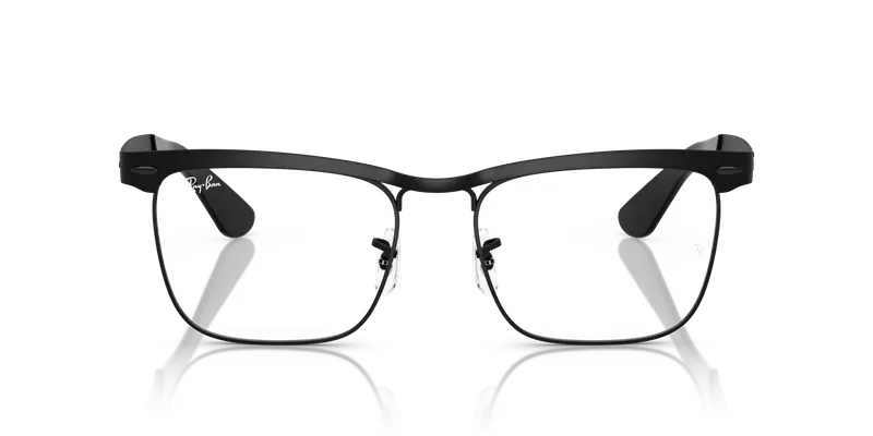 Ray - Ban Unisex RX3875V WAYFARER DELUXE 2503 Montature da vista Metallo Nero Trasparente Squadrata Normale miniatura 2