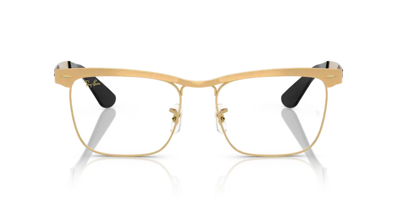 Ray - Ban Unisex RX3875V WAYFARER DELUXE 3191 Montature da vista Metallo Oro Trasparente Squadrata Normale miniatura 2