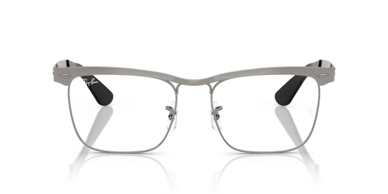 Ray - Ban Unisex RX3875V WAYFARER DELUXE 3192 Montature da vista Metallo Canna di fucile Trasparente Squadrata Normale miniatura 2