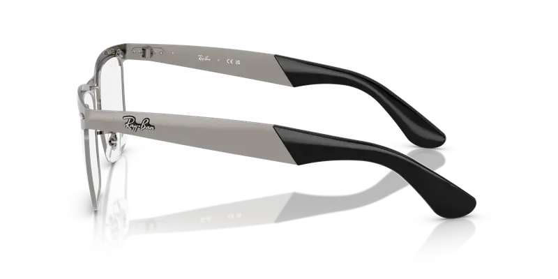 Ray - Ban Unisex RX3875V WAYFARER DELUXE 3192 Montature da vista Metallo Canna di fucile Trasparente Squadrata Normale miniatura 3