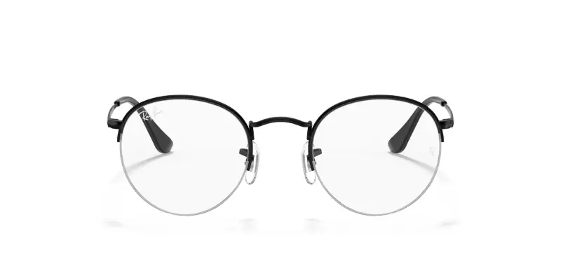 Unisex RX3947V ROUND GAZE 2509 Montature da vista Metallo Nero Trasparente Rotonda Normale miniatura 3