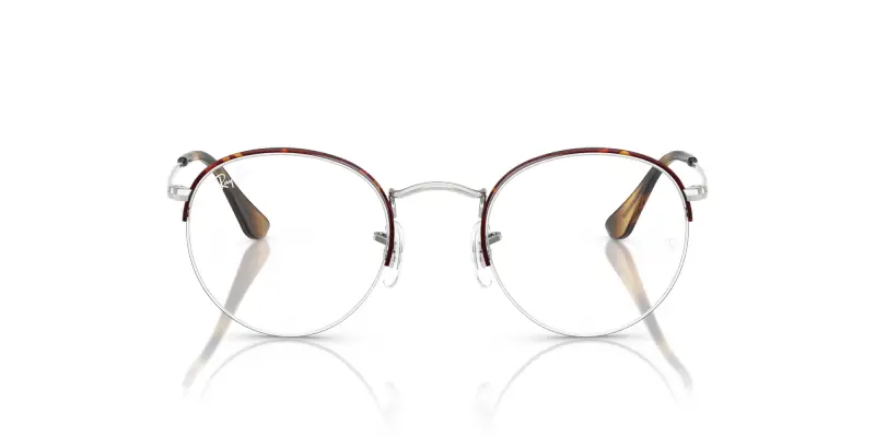 Unisex RX3947V ROUND GAZE 3178 Montature da vista Metallo Havana Trasparente Rotonda Normale miniatura 3