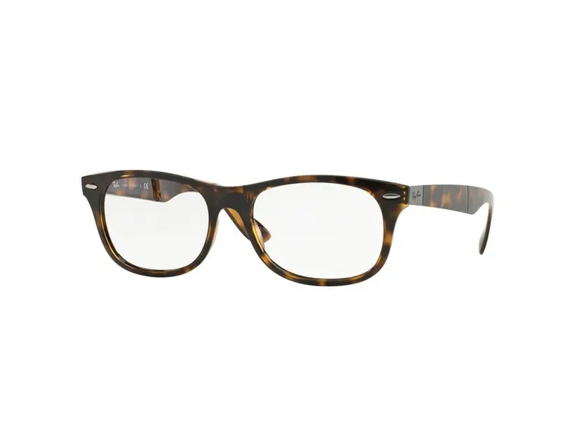Ray - Ban Unisex RX4223V FOLDING 2012 Montature da vista Plastica Havana Squadrata