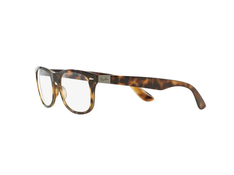 Ray - Ban Unisex RX4223V FOLDING 2012 Montature da vista Plastica Havana Squadrata miniatura 2