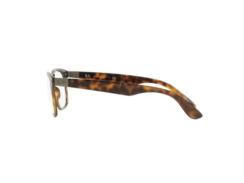 Ray - Ban Unisex RX4223V FOLDING 2012 Montature da vista Plastica Havana Squadrata miniatura 3