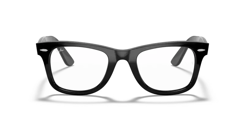 Ray - Ban Unisex RX4340V WAYFARER EASE 2000 Montature da vista Acetato Nero Trasparente Squadrata Normale miniatura 2