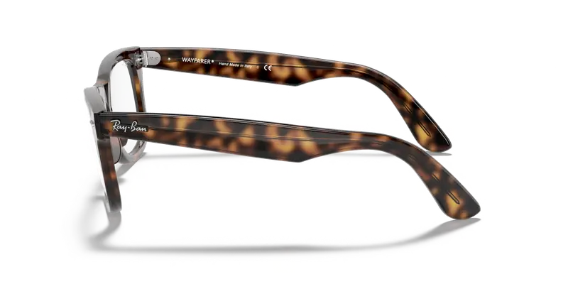 Ray - Ban Unisex RX4340V WAYFARER EASE 2012 Montature da vista Acetato Tartaruga Trasparente Squadrata Normale miniatura 3