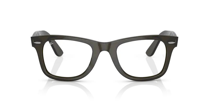 Ray - Ban Unisex RX4340V WAYFARER EASE 8224 Montature da vista Acetato Verde Trasparente Squadrata Normale miniatura 2