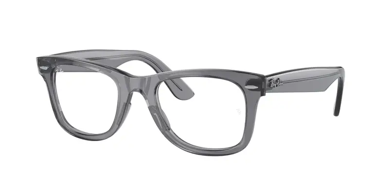 Ray - Ban Unisex RX4340V WAYFARER EASE 8225 Montature da vista Acetato Grigio Trasparente Squadrata Normale