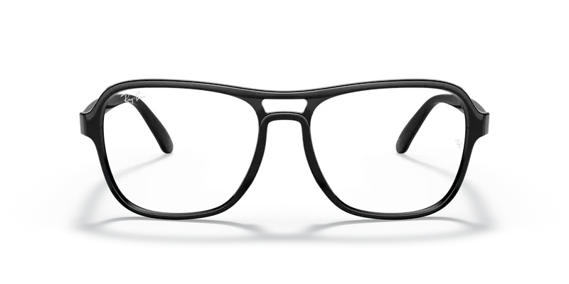 Ray - Ban Unisex RX4356V STATESIDE 2000 Montature da vista Plastica Nero Squadrata miniatura 2