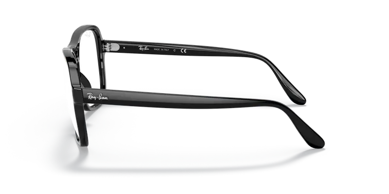 Ray - Ban Unisex RX4356V STATESIDE 2000 Montature da vista Plastica Nero Squadrata miniatura 3