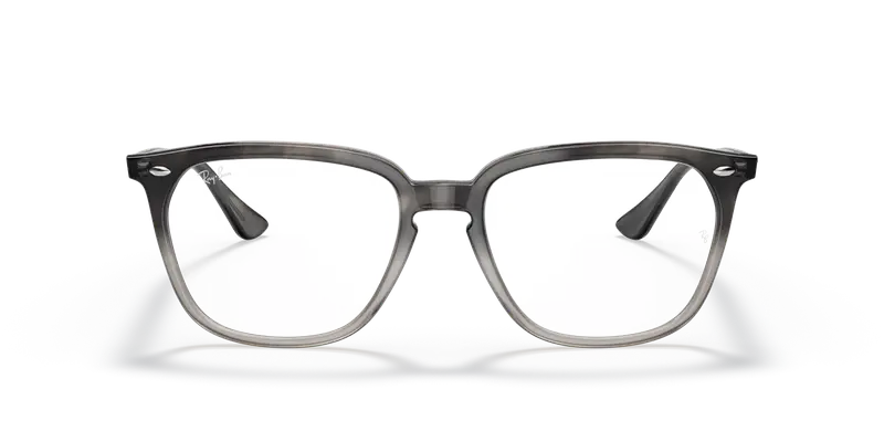 Ray - Ban Unisex RX4362V 8106 Montature da vista Plastica Grigio Squadrata miniatura 2