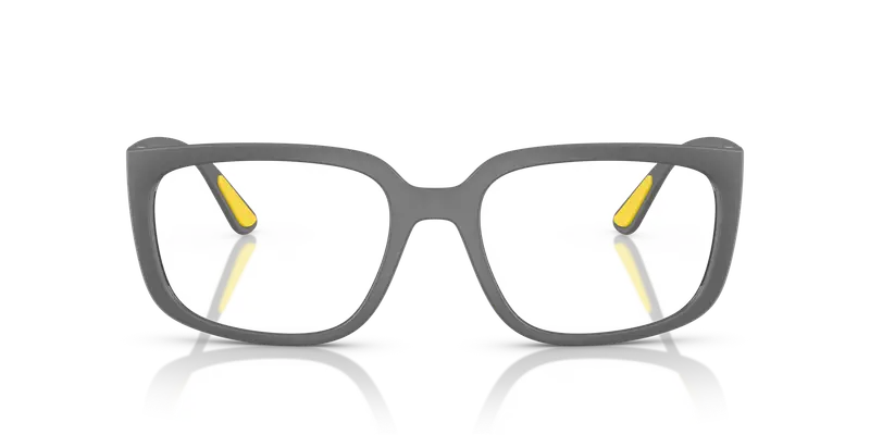 Ray - Ban Unisex RX4443VM F608 Montature da vista Peek Grigio Trasparente Squadrata Normale miniatura 2