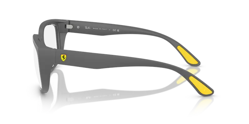 Ray - Ban Unisex RX4443VM F608 Montature da vista Peek Grigio Trasparente Squadrata Normale miniatura 3