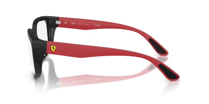 Ray - Ban Unisex RX4443VM F700 Montature da vista Peek Nero Trasparente Squadrata Normale miniatura 3