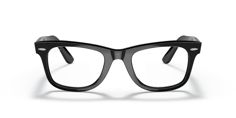 Ray - Ban Unisex RX5121F WAYFARER 2000 Montature da vista Acetato Nero Trasparente Squadrata Normale miniatura 2