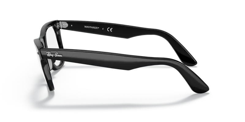 Ray - Ban Unisex RX5121F WAYFARER 2000 Montature da vista Acetato Nero Trasparente Squadrata Normale miniatura 3