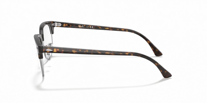 Ray - Ban Unisex RX5154 CLUBMASTER 2012 Montature da vista Plastica Havana Squadrata miniatura 3