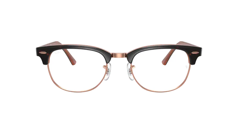 Ray - Ban Unisex RX5154 CLUBMASTER 5884 Montature da vista Plastica Squadrata miniatura 2