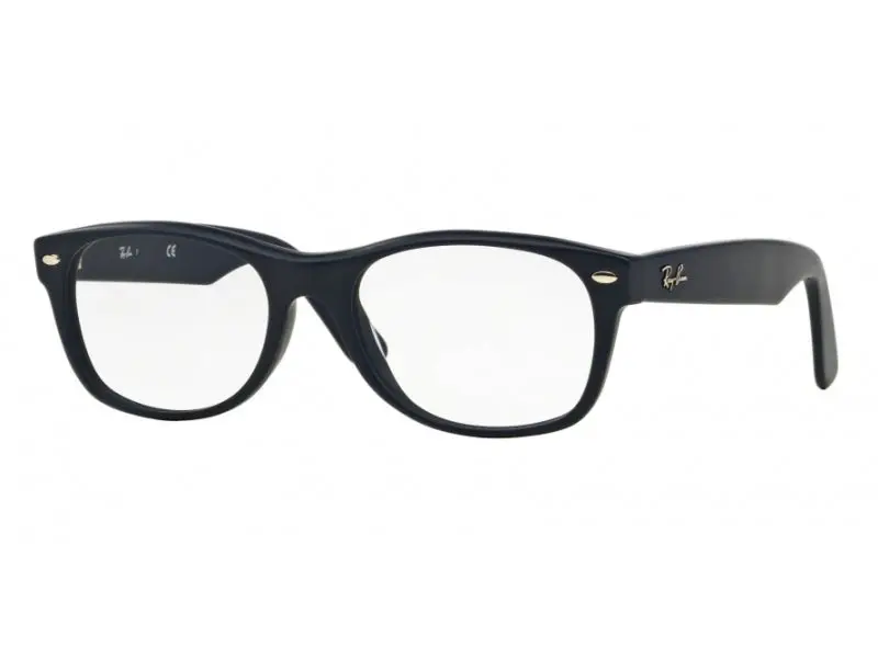 Ray - Ban Unisex RX5184 NEW WAYFARER 5583 Montature da vista Plastica Blu Squadrata