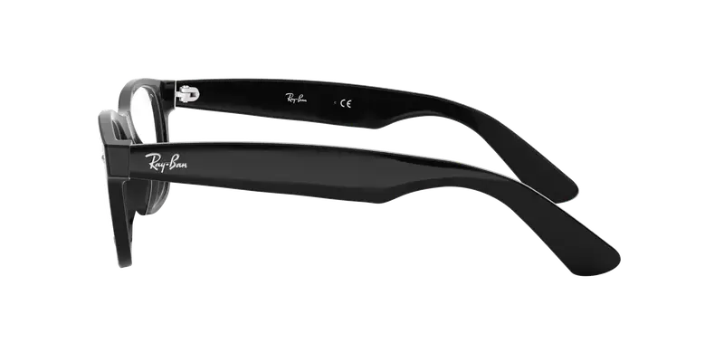 Ray - Ban Unisex RX5184F NEW WAYFARER 2000 Montature da vista Plastica Nero Squadrata miniatura 2