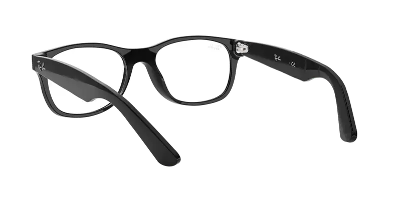 Ray - Ban Unisex RX5184F NEW WAYFARER 2000 Montature da vista Plastica Nero Squadrata miniatura 3