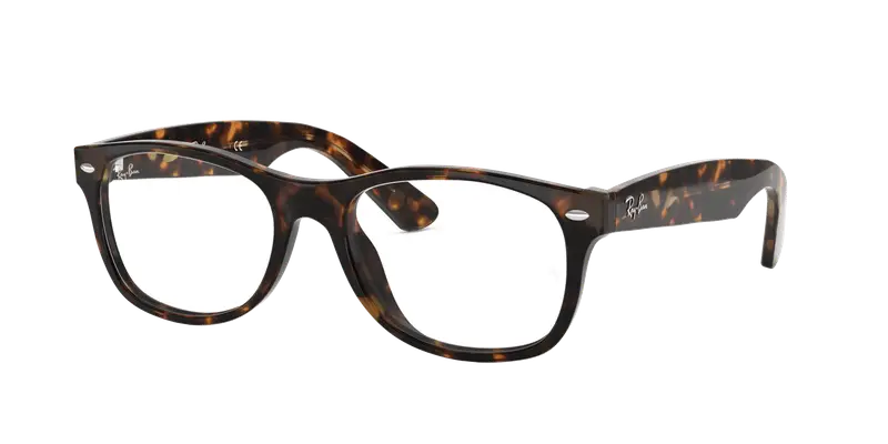Ray - Ban Unisex RX5184F NEW WAYFARER 2012 Montature da vista Plastica Havana Squadrata