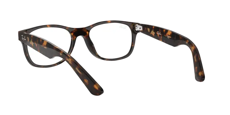 Ray - Ban Unisex RX5184F NEW WAYFARER 2012 Montature da vista Plastica Havana Squadrata miniatura 3