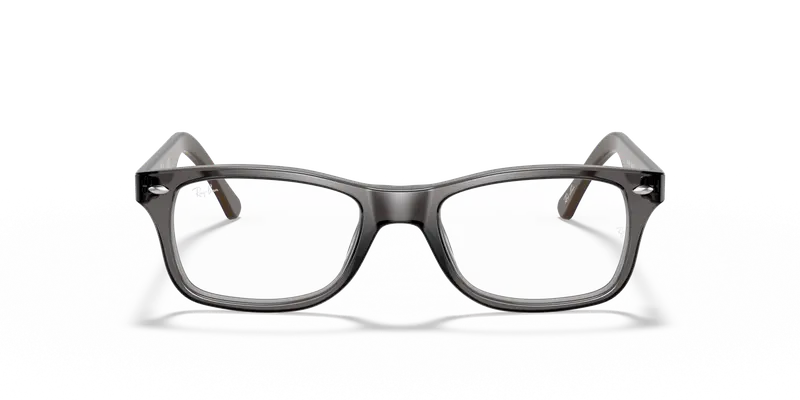 Ray - Ban Unisex RX5228 5546 Montature da vista Plastica Grigio Squadrata miniatura 2