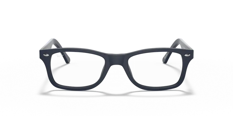 Ray - Ban Unisex RX5228 5583 Montature da vista Plastica Blu Squadrata miniatura 2