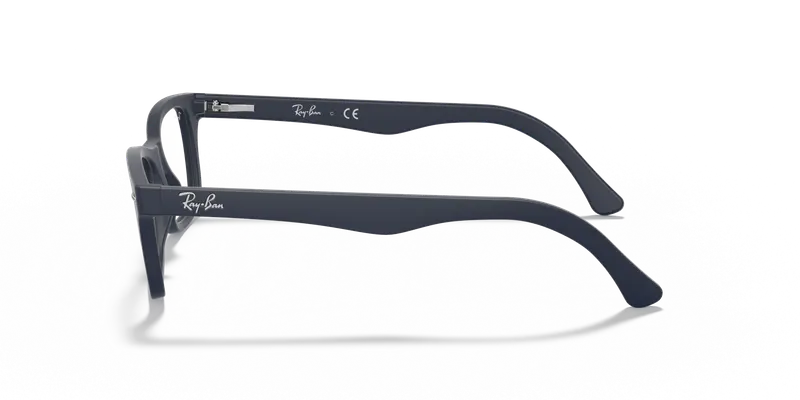 Ray - Ban Unisex RX5228 5583 Montature da vista Plastica Blu Squadrata miniatura 3