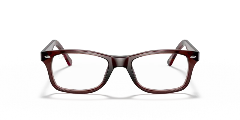 Ray - Ban Unisex RX5228 5628 Montature da vista Plastica Marrone Squadrata miniatura 2