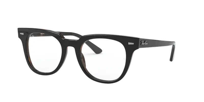 Ray - Ban Unisex RX5377 METEOR 5909 Montature da vista Plastica Grigio  Squadrata