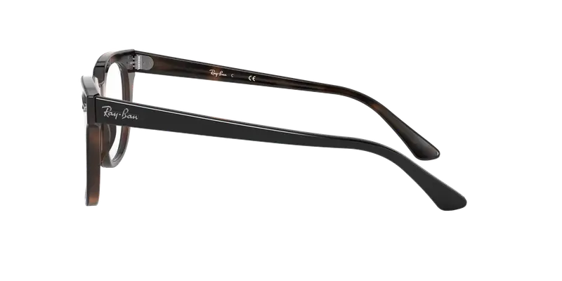 Ray - Ban Unisex RX5377 METEOR 5909 Montature da vista Plastica Grigio Squadrata miniatura 2