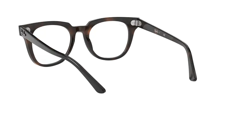 Ray - Ban Unisex RX5377 METEOR 5909 Montature da vista Plastica Grigio Squadrata miniatura 3