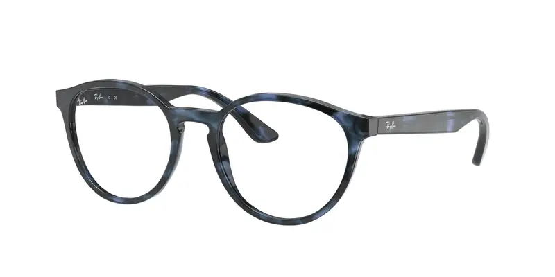Ray - Ban Unisex RX5380 5946 Montature da vista Plastica Blu Pantos