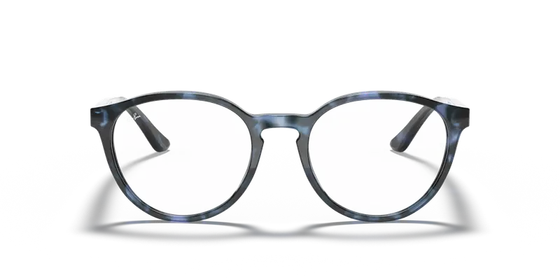 Ray - Ban Unisex RX5380 5946 Montature da vista Plastica Blu Pantos miniatura 2