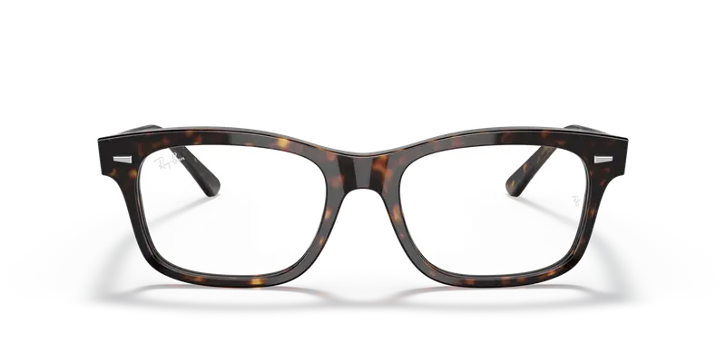 Ray - Ban Unisex RX5383 MR BURBANK 2012 Montature da vista Acetato Tartaruga Trasparente Squadrata Normale miniatura 2