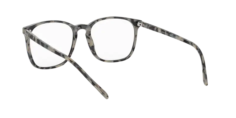 Ray - Ban Unisex RX5387 5872 Montature da vista Acetato Tartaruga Trasparente Squadrata Normale miniatura 3