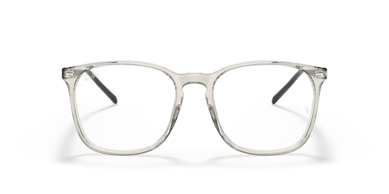 Ray - Ban Unisex RX5387 8141 Montature da vista Plastica Beige Squadrata miniatura 2