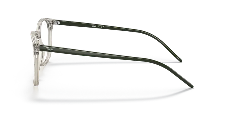 Ray - Ban Unisex RX5387 8141 Montature da vista Plastica Beige Squadrata miniatura 3