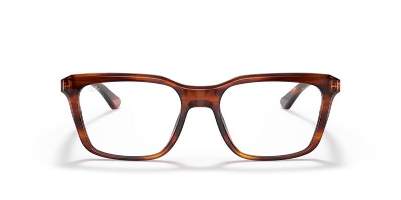 Ray - Ban Unisex RX5391 2144 Montature da vista Plastica Havana Squadrata miniatura 2