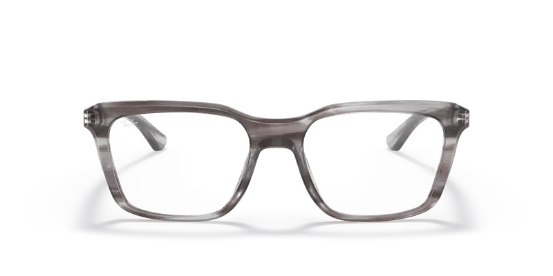 Ray - Ban Unisex RX5391 8055 Montature da vista Plastica Grigio Squadrata miniatura 2