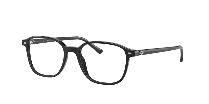 Ray - Ban Unisex RX5393 LEONARD 2000 Montature da vista Acetato Nero  Squadrata