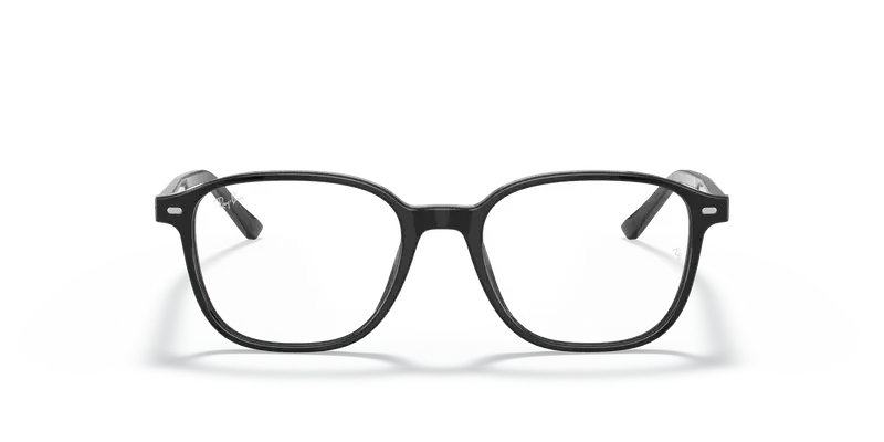 Ray - Ban Unisex RX5393 LEONARD 2000 Montature da vista Acetato Nero Trasparente Squadrata Normale miniatura 2