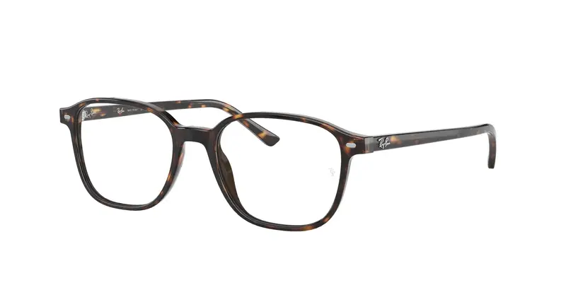 Ray - Ban Unisex RX5393 LEONARD 2012 Montature da vista Acetato Havana  Squadrata