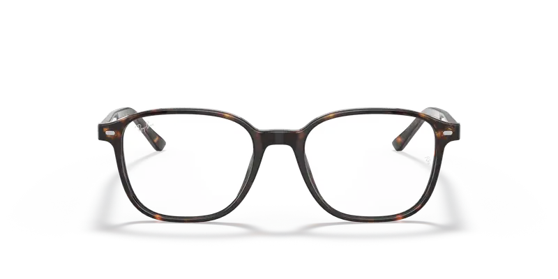 Ray - Ban Unisex RX5393 LEONARD 2012 Montature da vista Acetato Havana Squadrata miniatura 2