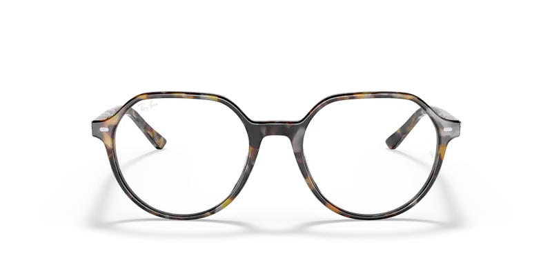 Ray - Ban Unisex RX5395 THALIA 8173 Montature da vista Plastica Havana/Grigio Squadrata miniatura 2